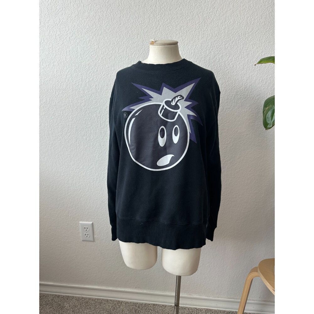 The Hundreds Black Crewneck Sweater